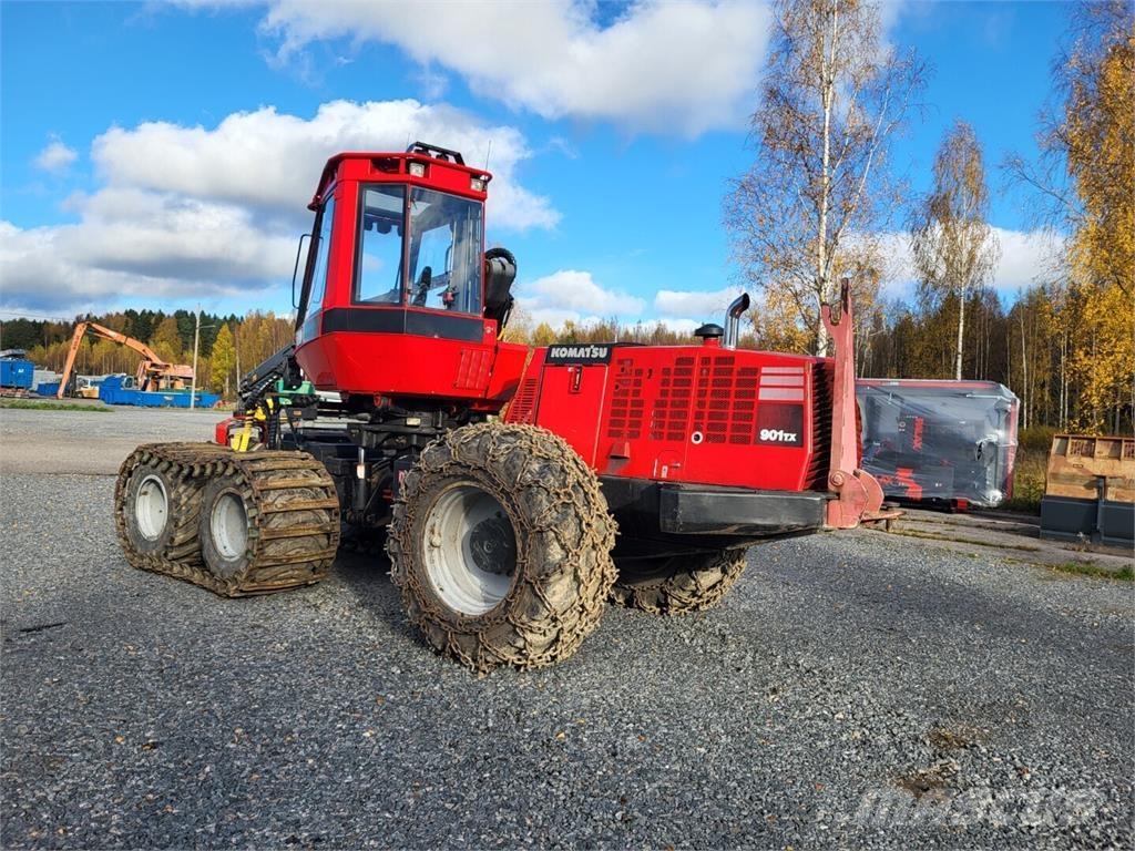 Komatsu 901 TX 收割机