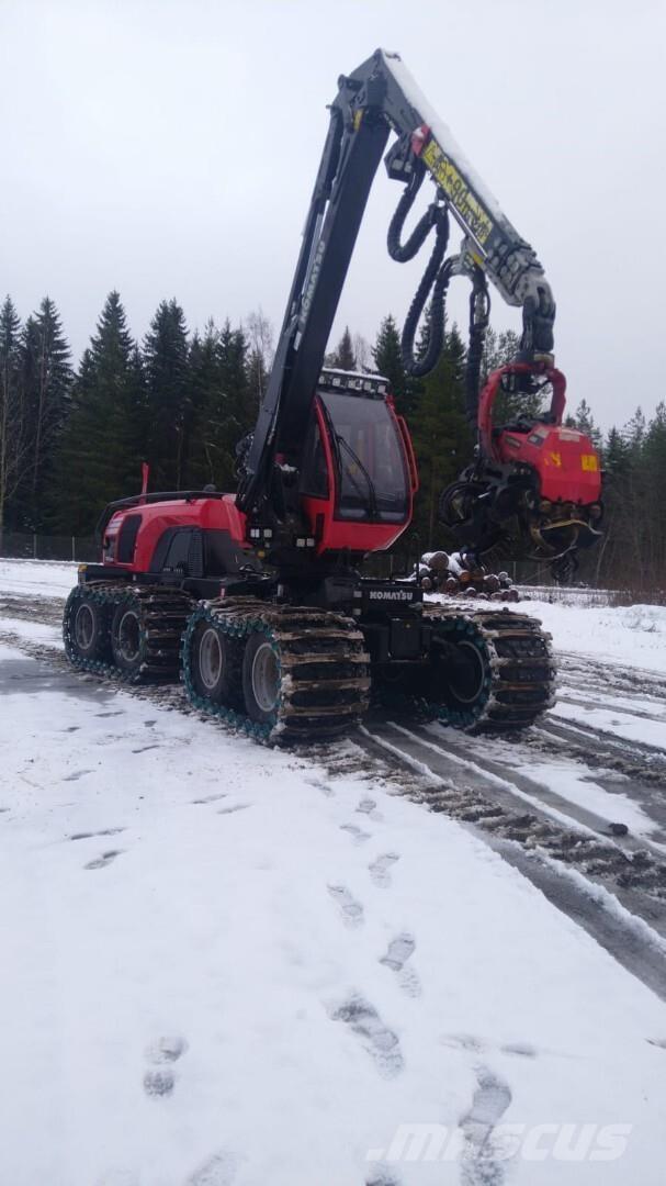 Komatsu 901 XC 收割机