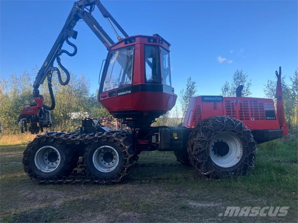 Komatsu 901tx.1 收割机