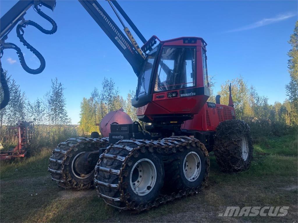 Komatsu 901tx.1 收割机