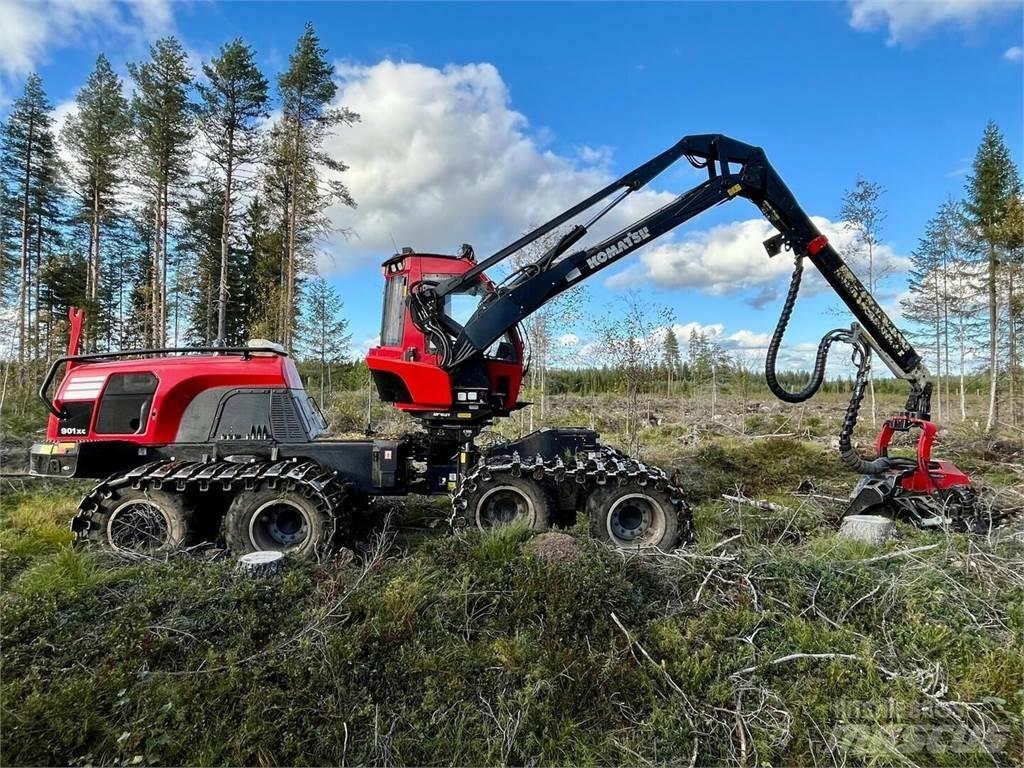 Komatsu 901XC 收割机
