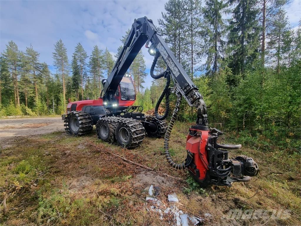 Komatsu 931 收割机
