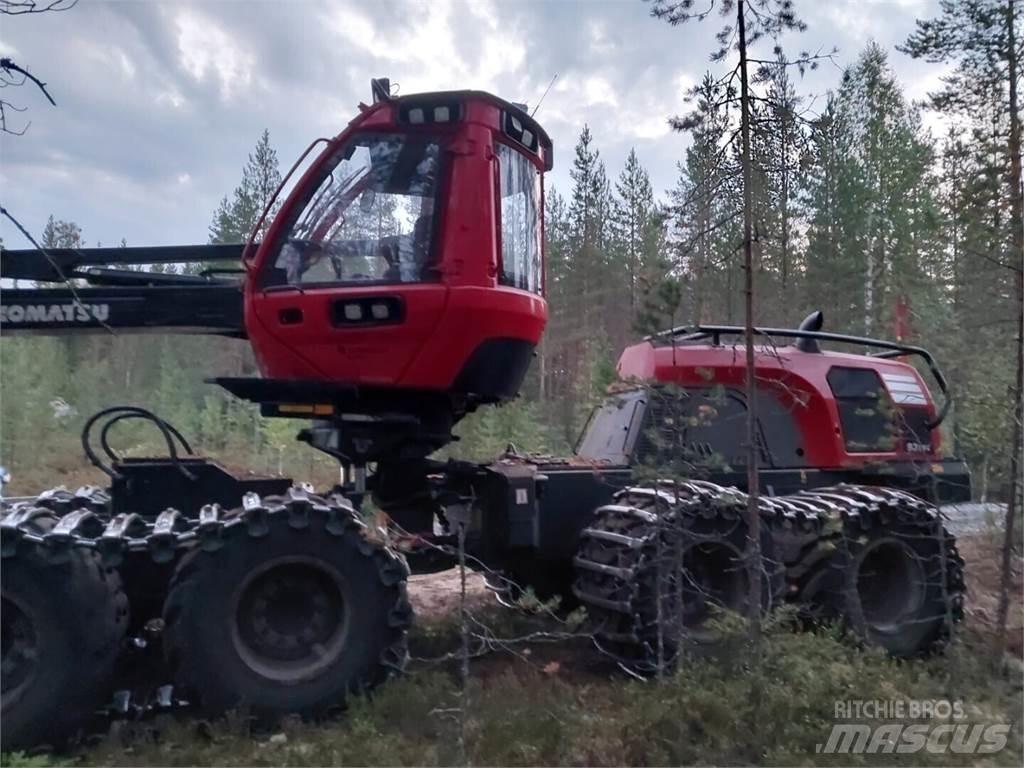 Komatsu 931 xc 收割机