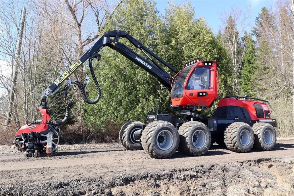 Komatsu 931XC 收割机