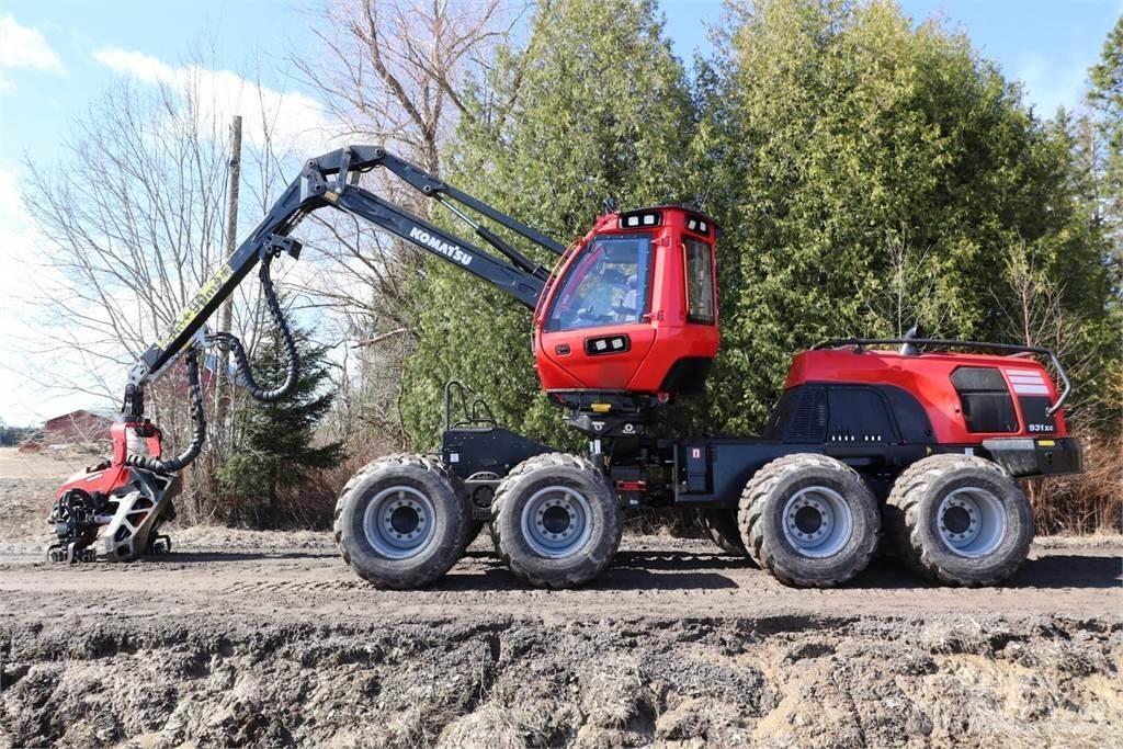 Komatsu 931XC 收割机