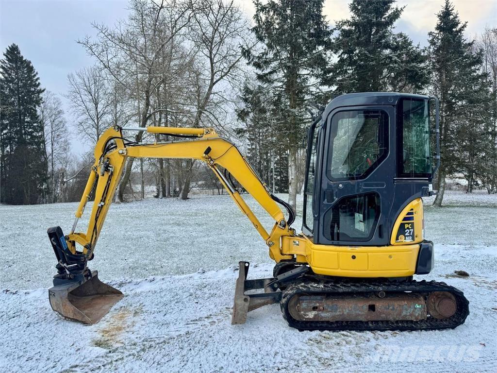 Komatsu PC 27MR-2 小型挖掘机