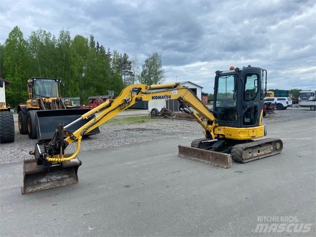 Komatsu PC 35MR-2 小型挖掘机