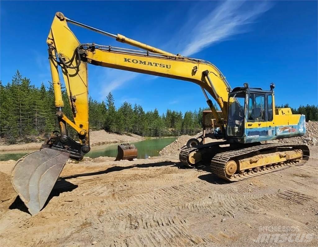 Komatsu PC210LC-3 履带挖掘机