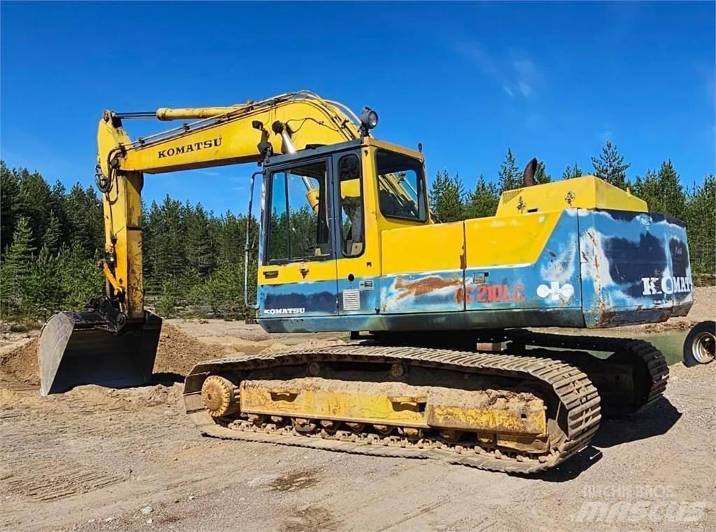 Komatsu PC210LC-3 履带挖掘机