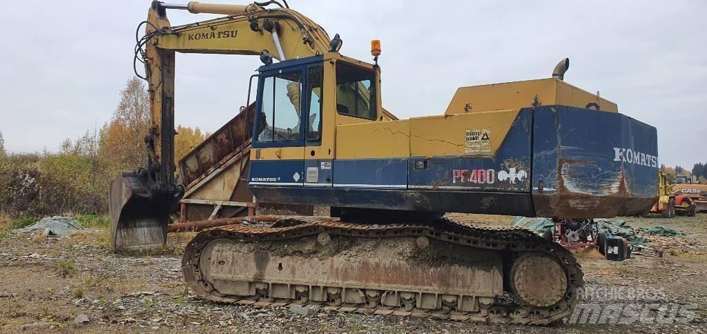 Komatsu PC300-3 履带挖掘机