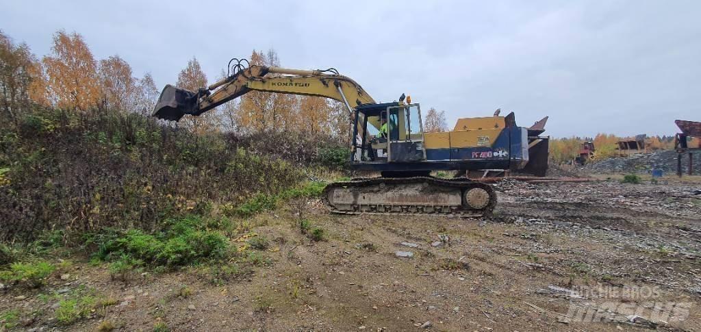Komatsu PC300-3 履带挖掘机