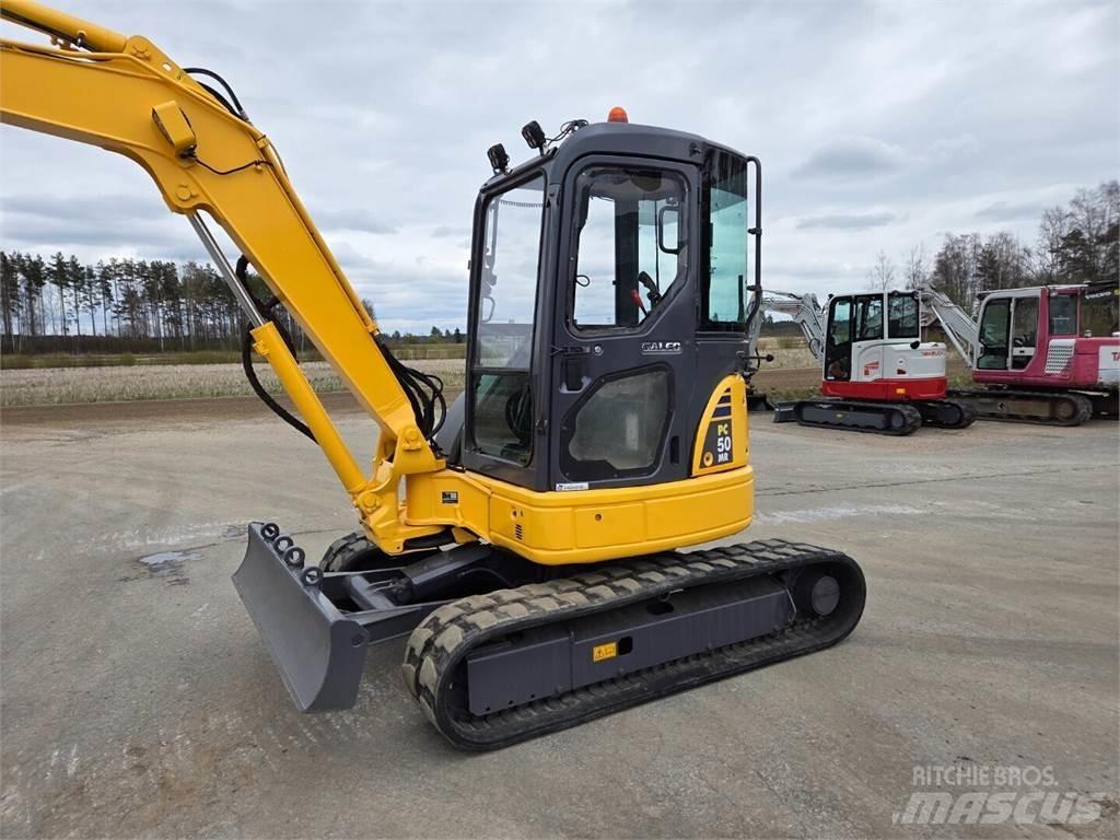 Komatsu PC50MR-2 小型挖掘机