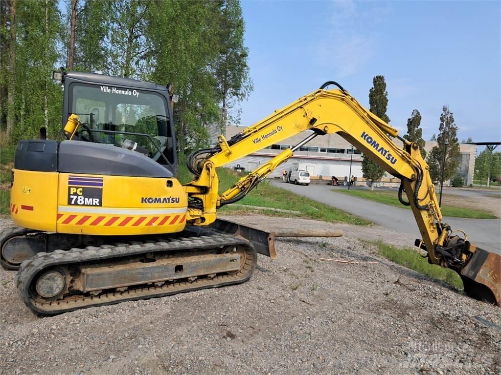 Komatsu Pc78 中型挖掘机