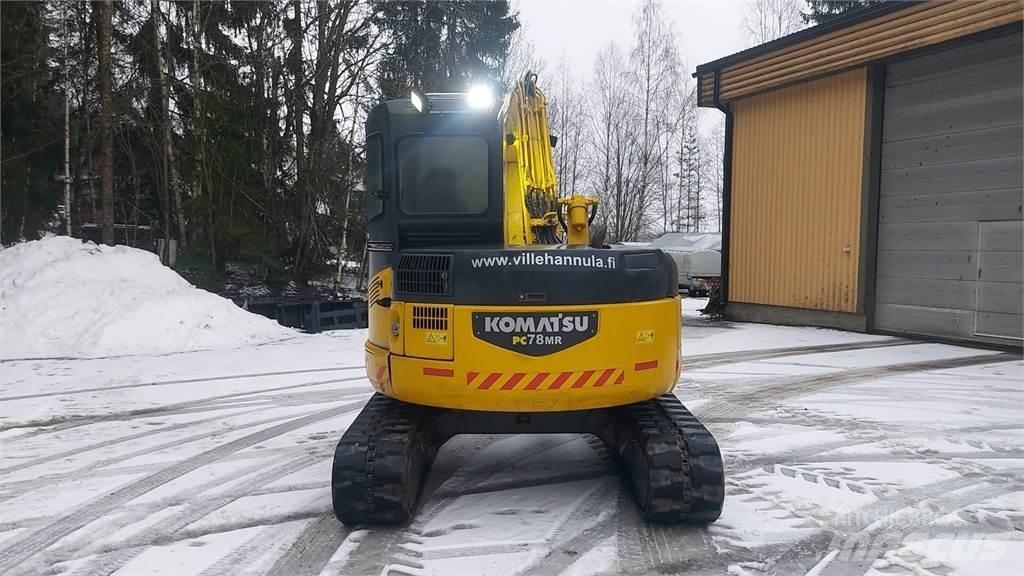 Komatsu Pc78 中型挖掘机