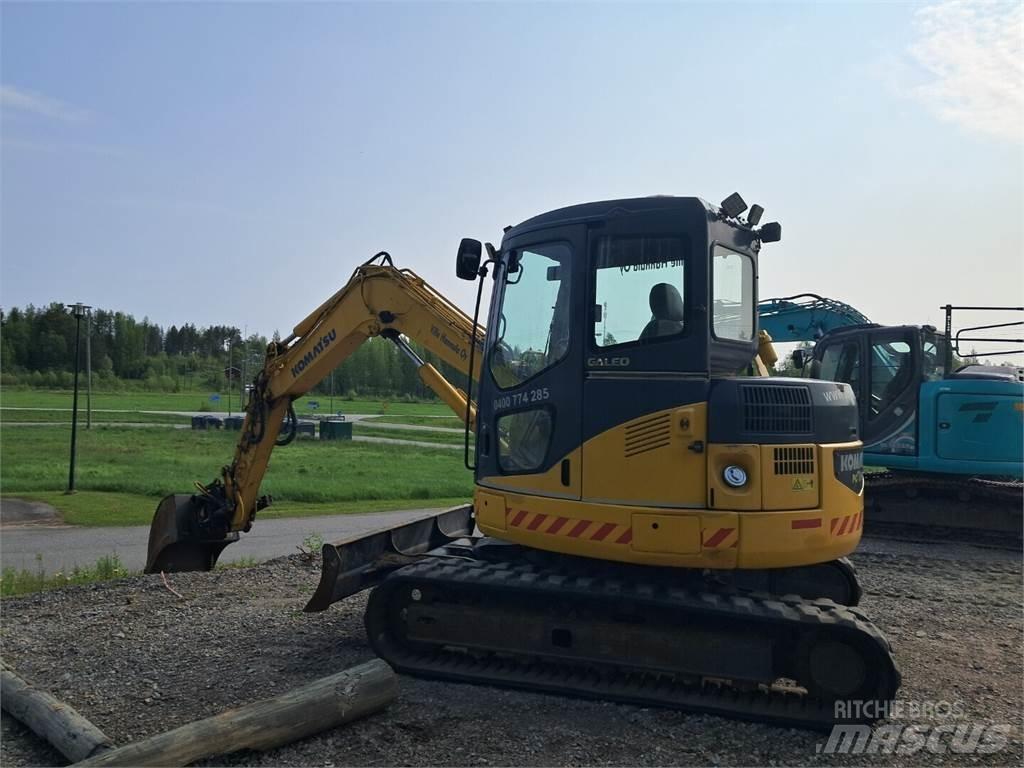 Komatsu Pc78 中型挖掘机