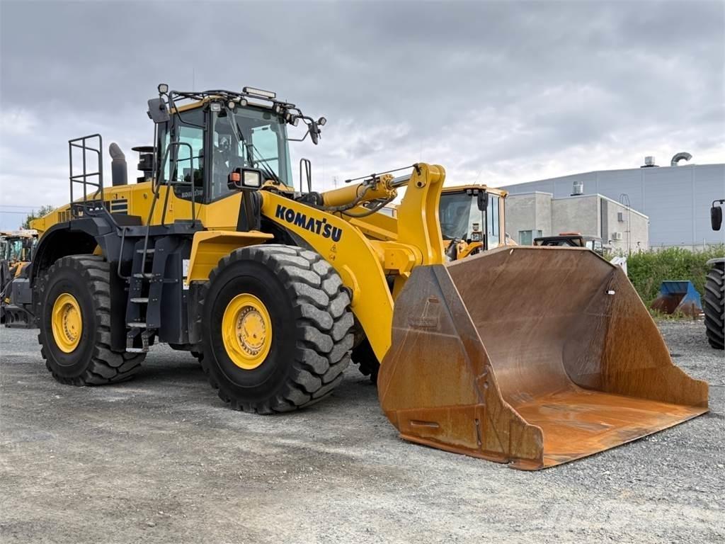 Komatsu WA500-7 轮式装载机