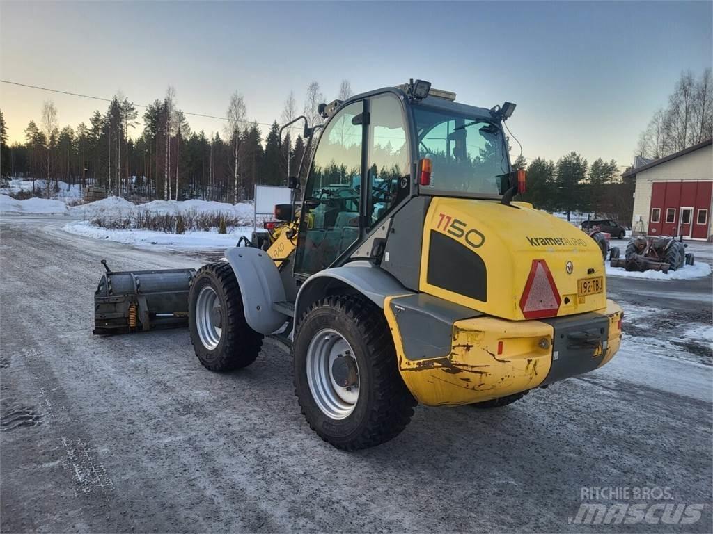 Kramer 1150 轮式装载机