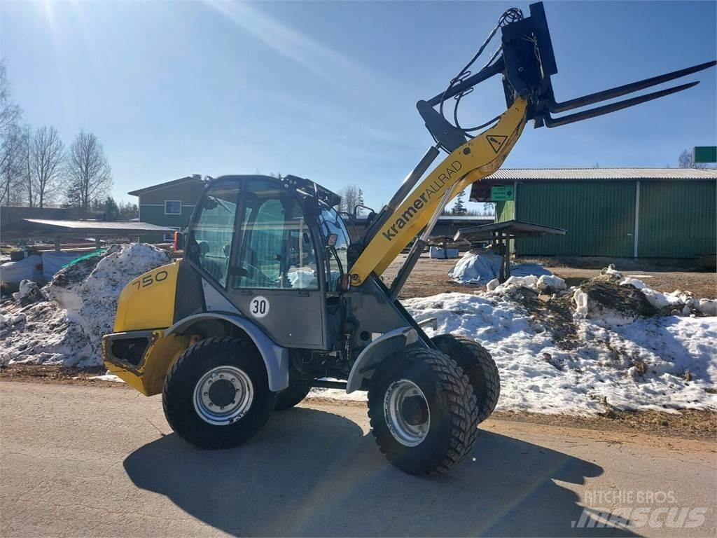 Kramer 750 轮式装载机