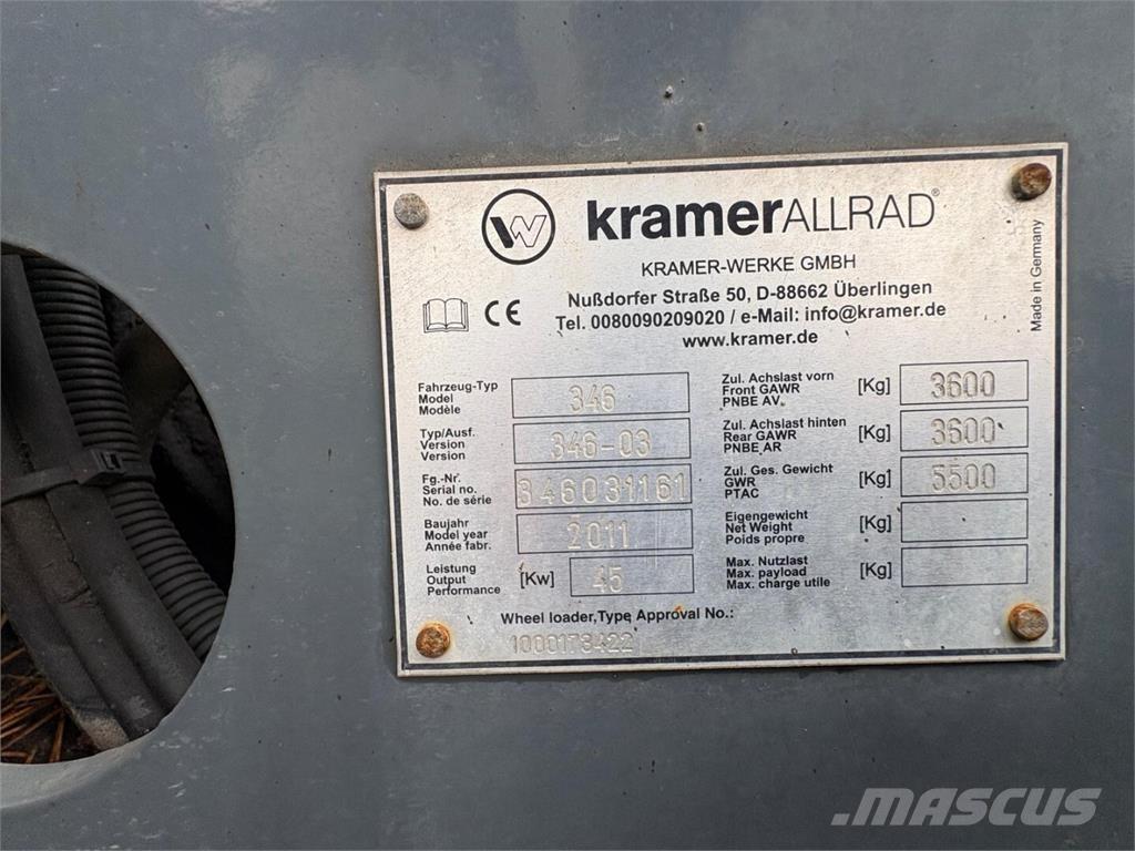 Kramer 750 轮式装载机