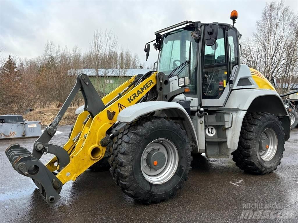 Kramer 8155 轮式装载机