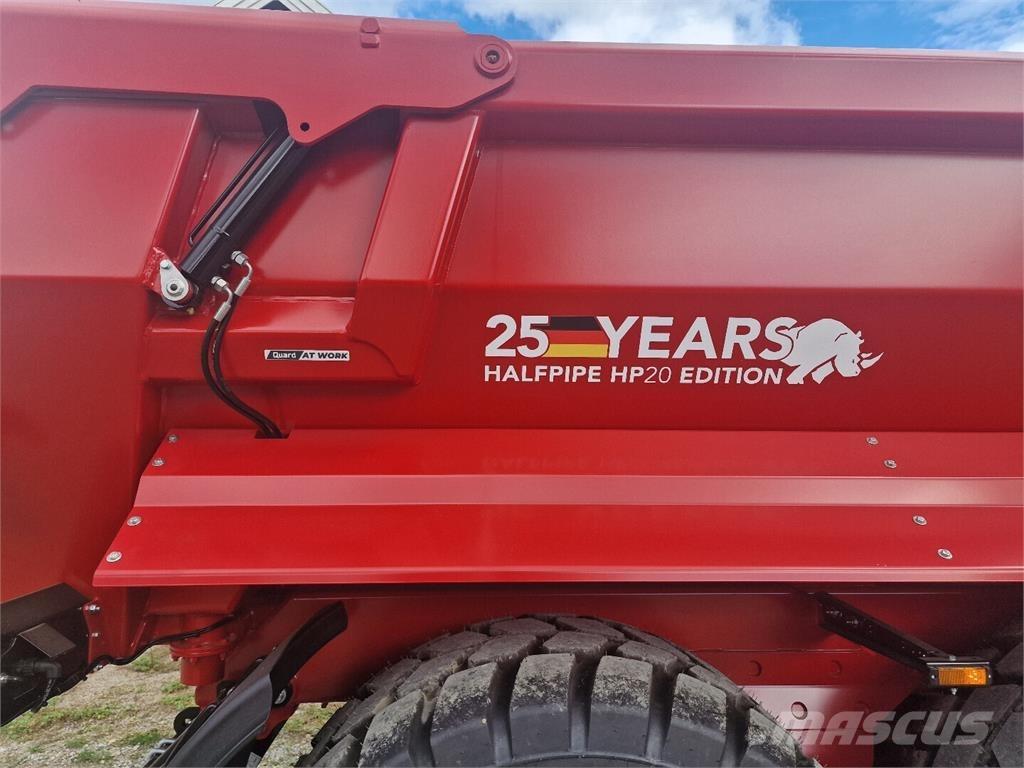 Krampe HP 20 自卸拖车