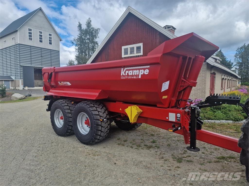 Krampe HP 20 自卸拖车