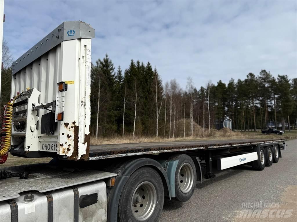 Krone Avolava 平板半挂车\侧翻自卸半挂车
