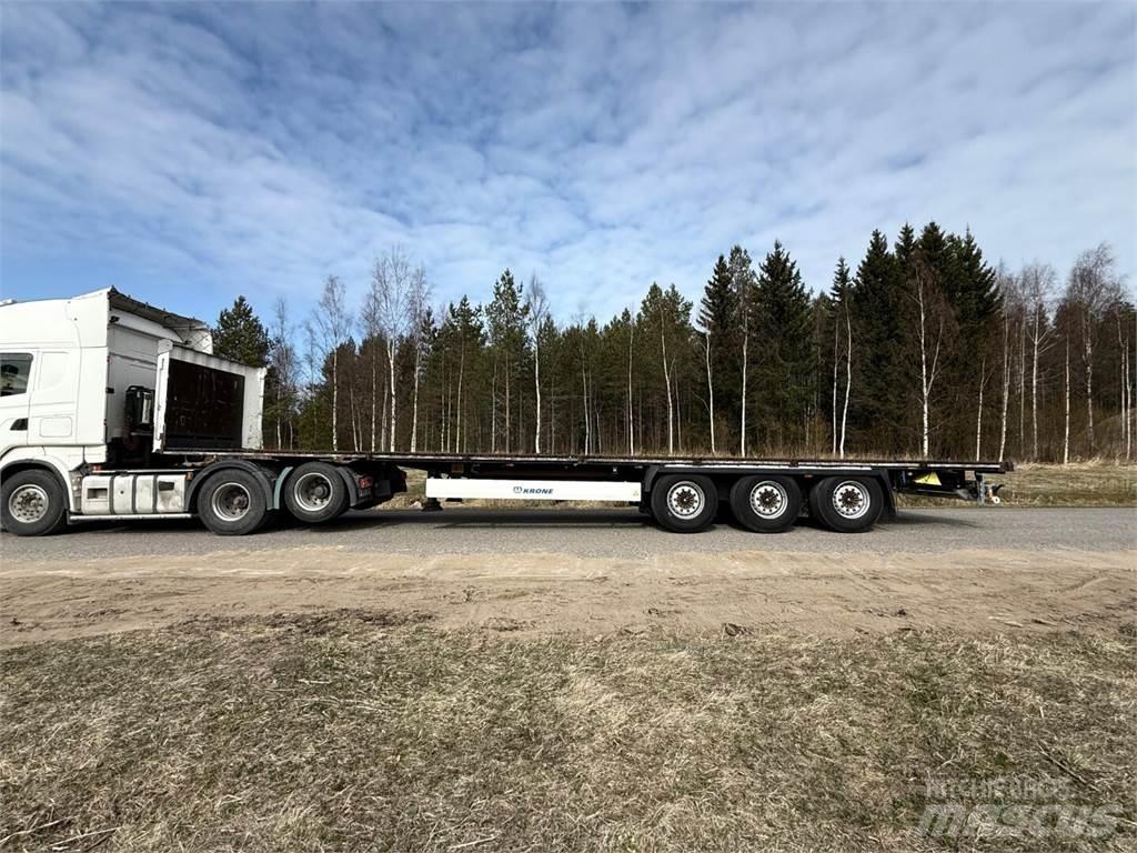 Krone Avolava 平板半挂车\侧翻自卸半挂车