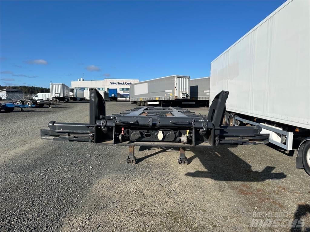 Krone Konttirekka 拆装拖车