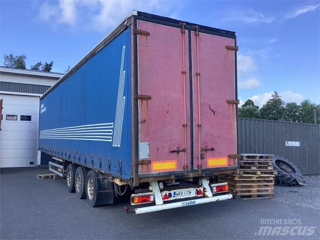 Krone Likukapelli 侧帘半挂车