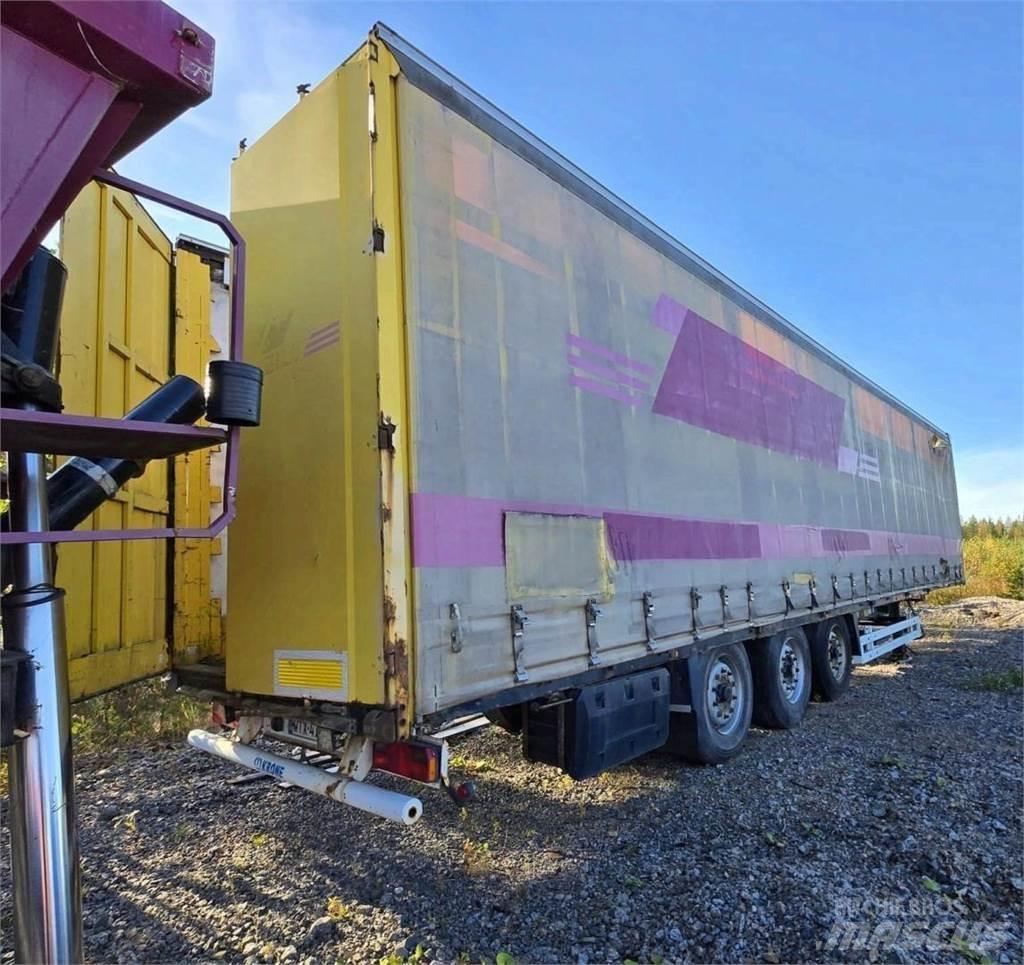 Krone SDP 27 侧帘半挂车