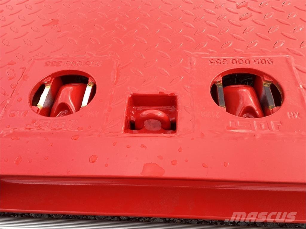 KRT trailer 自卸半挂车