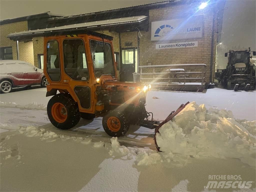 Kubota B 1700 4*4 路面维护设备-其他