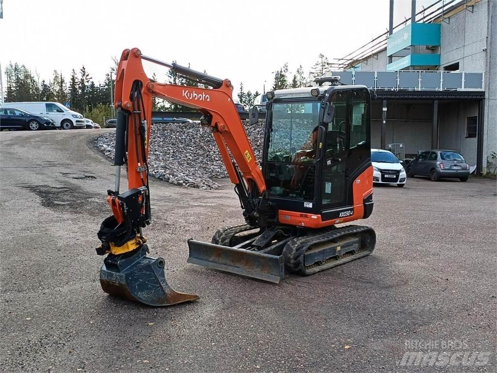 Kubota KX 030-4 小型挖掘机