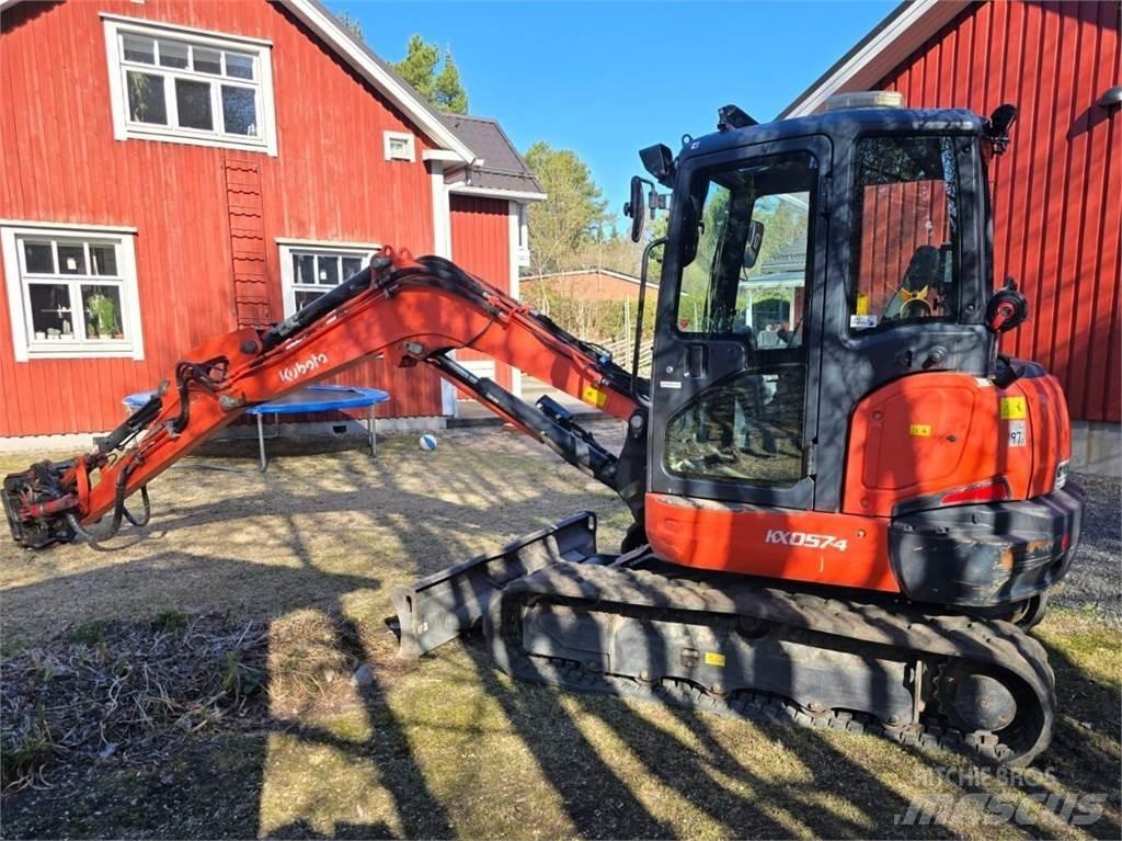 Kubota KX 057-4 履带挖掘机