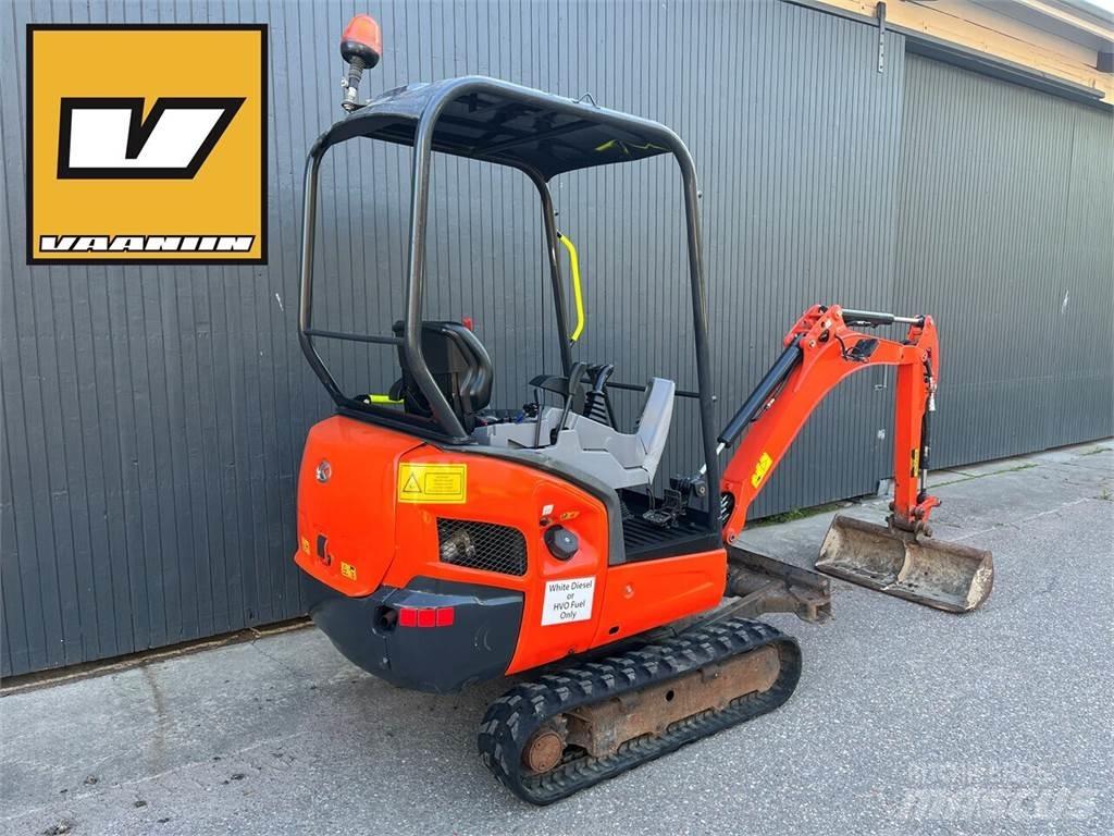 Kubota KX016-4 小型挖掘机