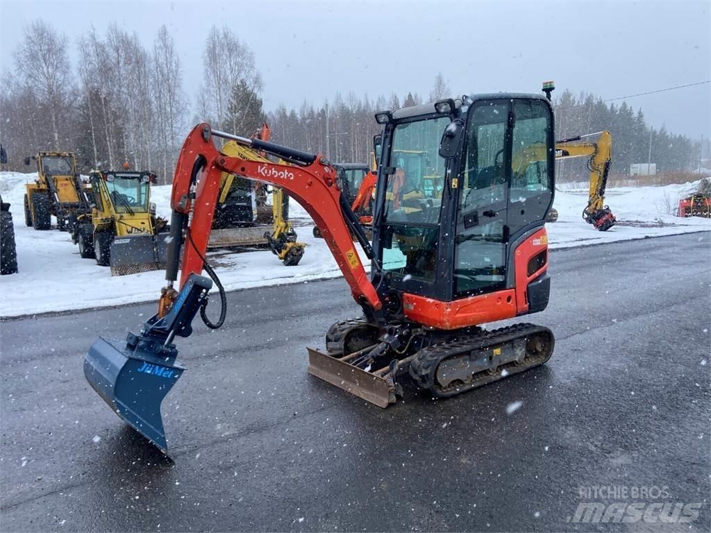 Kubota KX018-4 小型挖掘机