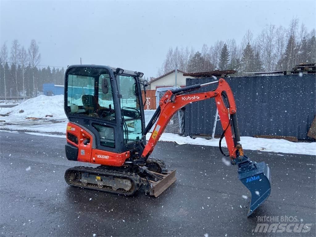 Kubota KX018-4 小型挖掘机