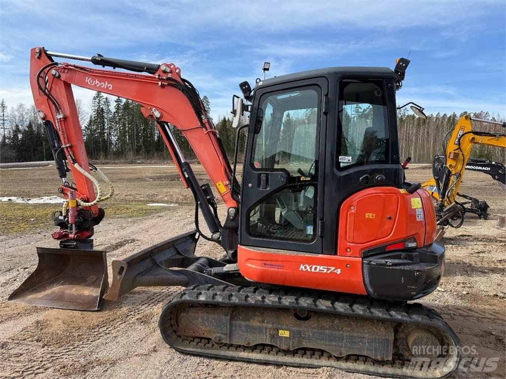 Kubota KX057-4 小型挖掘机
