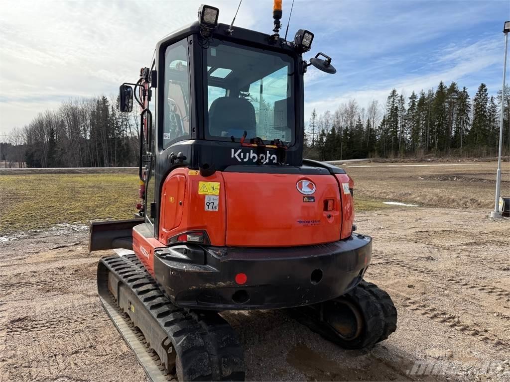 Kubota KX057-4 小型挖掘机