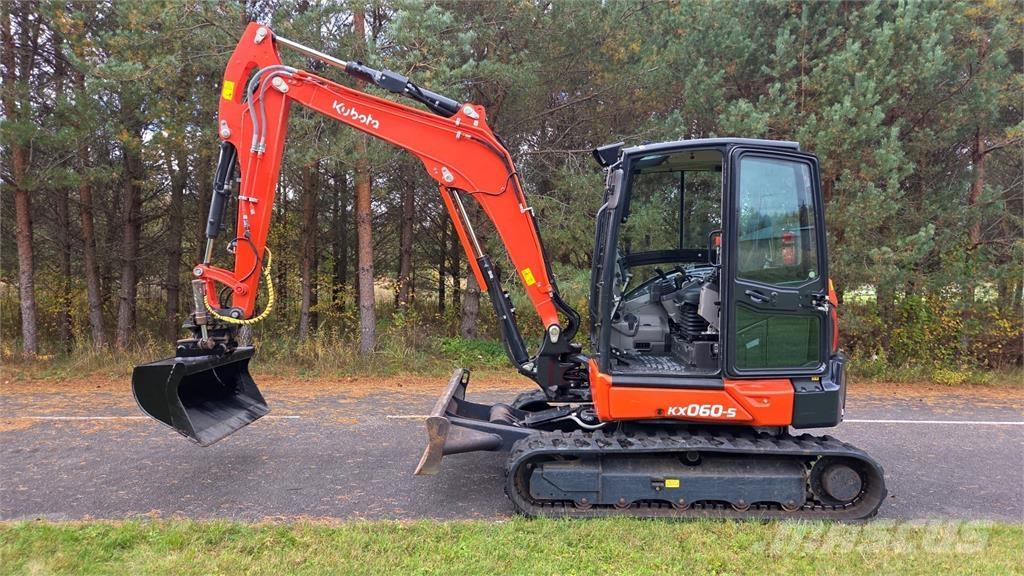 Kubota KX060-5 小型挖掘机