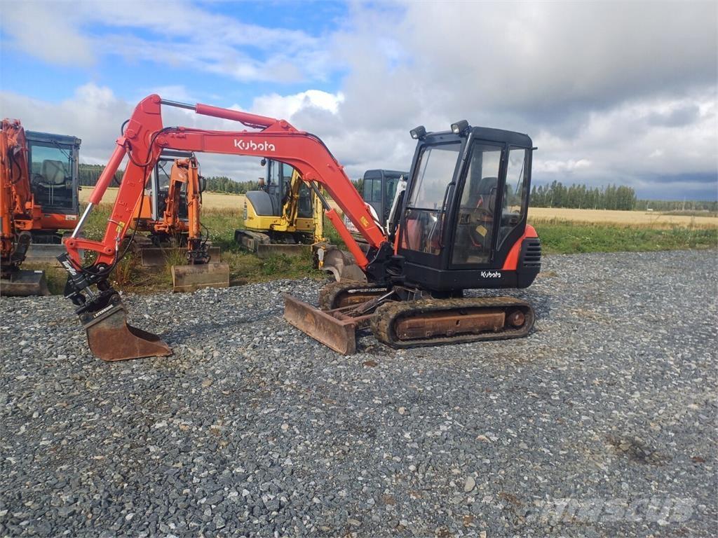 Kubota Kx121-2 小型挖掘机