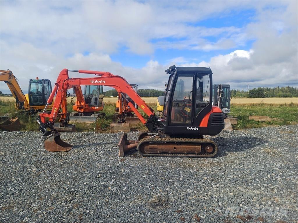 Kubota Kx121-2 小型挖掘机