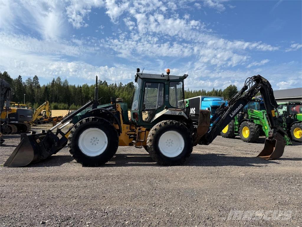 Lännen 740 反铲装载机