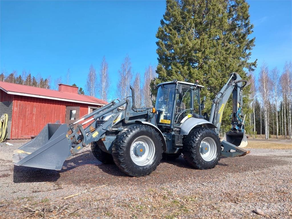 Lännen 8600 G 反铲装载机