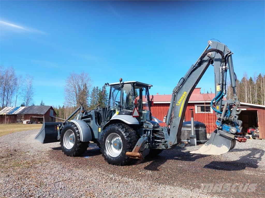 Lännen 8600 G 反铲装载机