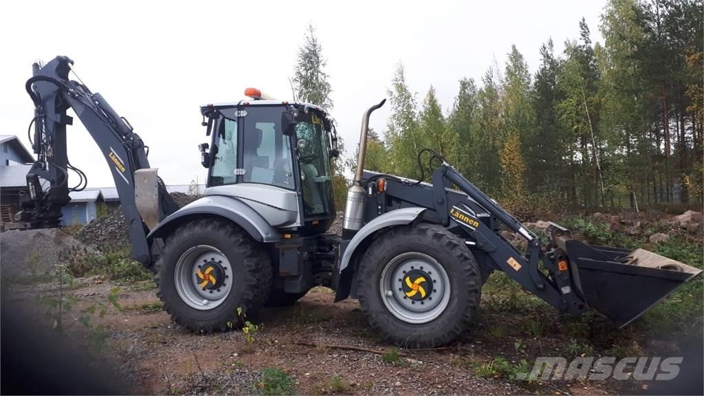 Lännen 8600 I 反铲装载机
