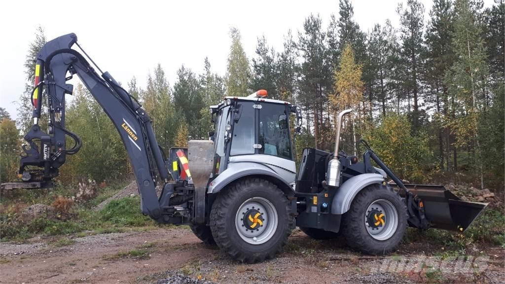 Lännen 8600 I 反铲装载机