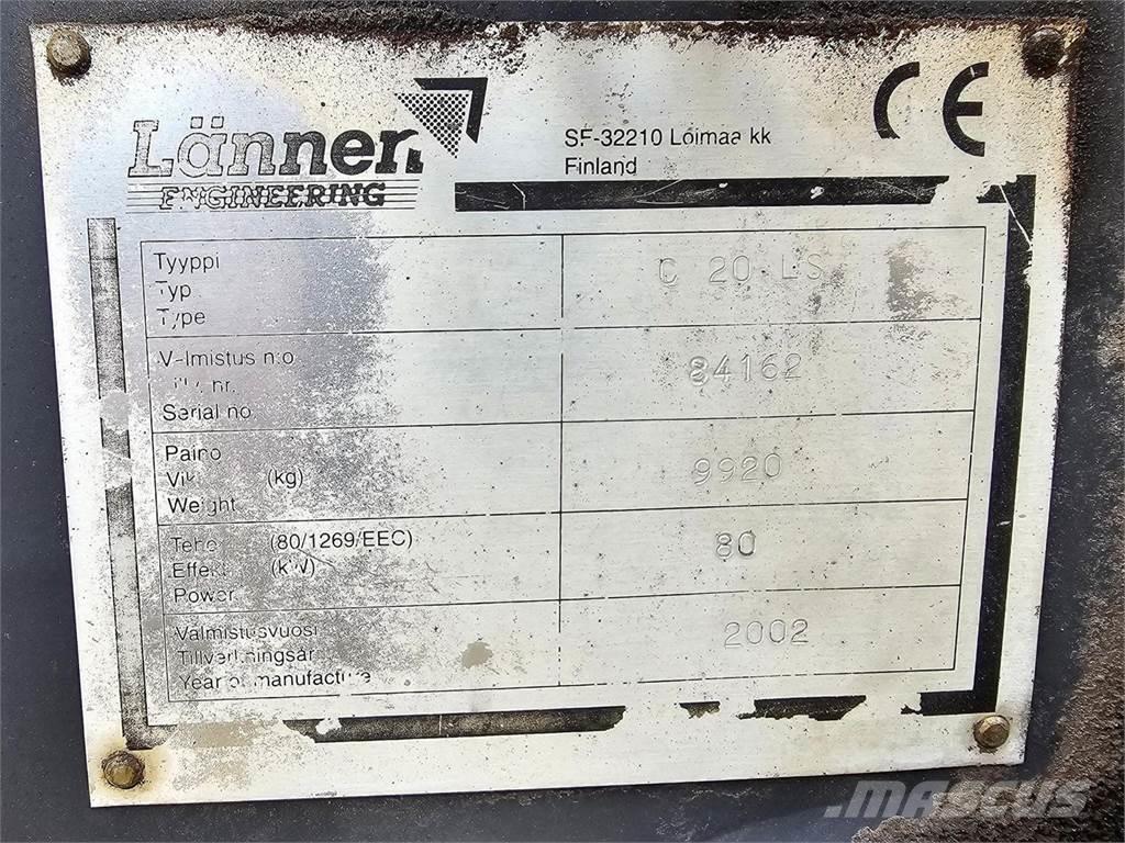Lännen C 20 LS 反铲装载机