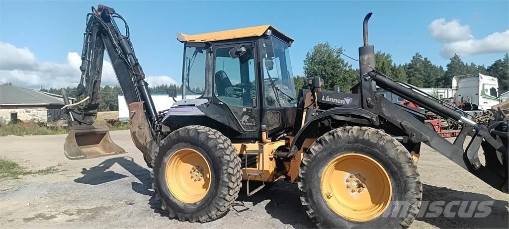 Lännen C100 LS 反铲装载机